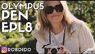 Olympus PEN EPL8 - A modern day classic. Better than your phone