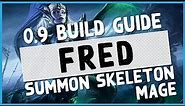 0.9 | FRED THE SKELLY MAGE - Last Epoch Archmage Summon Skeleton Mage Build Guide