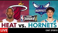 Heat vs. Hornets Live Streaming Scoreboard, Play-By-Play, Highlights | NBA In-Season Tournament
