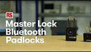 Master Lock Bluetooth Padlocks