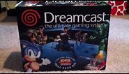 BRAND NEW sealed Limited Edition Sega Dreamcast unboxing