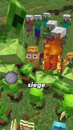 Minecraft Gets Plants vs Zombies Plants!