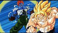 DBZ Goku vs Android 13 AMV