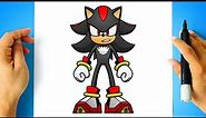 How to DRAW SHADOW - Sonic Prime