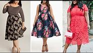 Plus Size Dresses to Wear to a Wedding as a Guest 2020 : Maboplus Collection