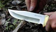 Swiss Tech Fixed Blade Knife 11 Inch Full Tang Hunting Knife