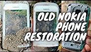 Nokia Old Phone restoration | How to restore Nokia C2-03 | Restoring Abandoned Phone