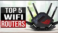 TOP 5: Best WiFi Router 2024