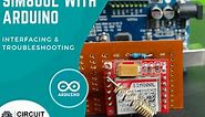 How to send SMS and make calls using Arduino and GSM module SIM800L