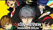 Persona 4 Golden Video Review - IGN Reviews