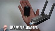 USB WiFi 6 Adapter