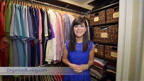 3 Closet Design Tips to Maximize Space in Corners | Organized Living
