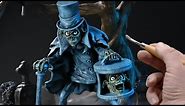 Making the Hatbox Ghost from Haunted Mansion in Clay