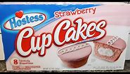 Hostess Strawberry Flavored Cupcakes Review