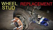Wheel Stud Removal and Replacement (Complete Guide)