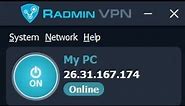 How to Setup Radmin VPN || For Access Computer Remotely