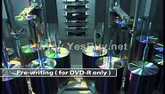 How DVDR / DVD R is made