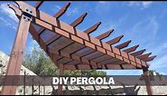 Building a DIY Pergola