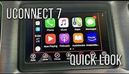 We take a quick look at the UConnect 7