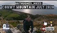 CONWY MOUNTAIN (MYNYDD Y DREF) NORTH WALES JULY 2020