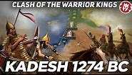 Kadesh 1274 BC - 2nd Oldest Battle in History DOCUMENTARY