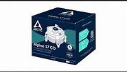ARCTIC Introduces New Alpine 17 Coolers