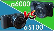 Sony a5100 vs a6000 The ULTIMATE Comparison