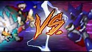 Sonic Silver Shadow VS Metalix