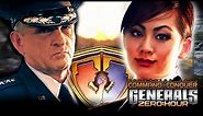 Air Force General vs Boss General - Hard Difficulty with Commentary | C&C Generals Zero Hour