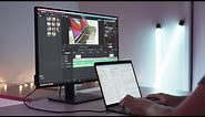 Is This The BEST 4K USB-C Monitor? (Mac & PC Compatible) - Dell U2720Q Review