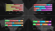 Horizontal Stacked Bar Infographic | Premiere Pro