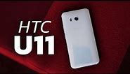 Meet the HTC U11 - Shiny, Powerful, & Squeezable!