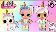 LOL Unicorn Family - DIY Big Brother and Custom Unicorn Pet