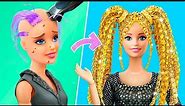 Barbie and LOL Transformation / 30 DIYs for Dolls
