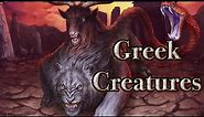 A Complete List of Mythical Creatures and Monsters from Greek Mythology | Part 1