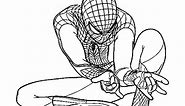 292 Free Printable Spiderman Coloring Pages