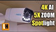 Reolink RLC-811A Review - 4K IP PoE NVR Security Camera - Best Reolink Yet?