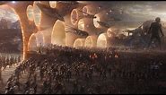 Avangers Endgame Final Battle Full Scene | Thor Iron Man Captain America vs Thanos Intense Battle