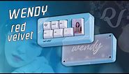 Wendy of Red Velvet Theme smol Keyboard [KPOP Mech EP03]