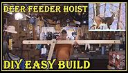 How To Make A Deer Feeder Hanger Bear Proof - Easy Diy Project For Deer Hunting