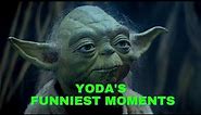 Yoda's Funniest Moments In Star Wars EVER