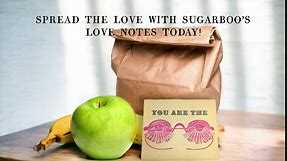Sugarboo 150 Love Notes: Inspirational Notes for Daily Encouragement, Affection, and Motivation - Perfect for Thank You Notes, Lunch Box Notes, and More!