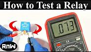 How to Test a Relay the Correct Way