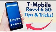 T-Mobile REVVL 6 5G - Tips and Tricks! (Hidden Features)