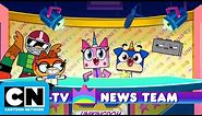 Uni-TV News Team | Unikitty | Cartoon Network