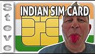 BUYING A SIM CARD IN INDIA 🇮🇳