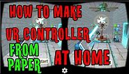 DIY VR Controller | Poppist VR | How to Make VR Controller at Home