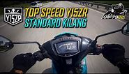 Yamaha Y15ZR V2 I Top Speed Standard Kilang #yamaha #review #yamahaexciter