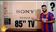 The Sony TV Is Brings HUGE Entertainment - 85Inch TV🔥🔥🔥