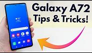 Samsung Galaxy A72 - Tips & Tricks! (Hidden Features)